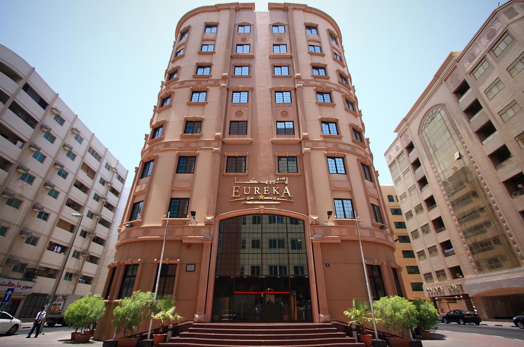 Oyo 367 Eureka Hotel Dubai Esterno foto